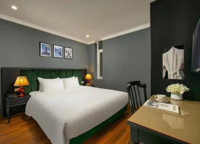 디럭스룸(창문 없음) — La Selva Premium Hotel