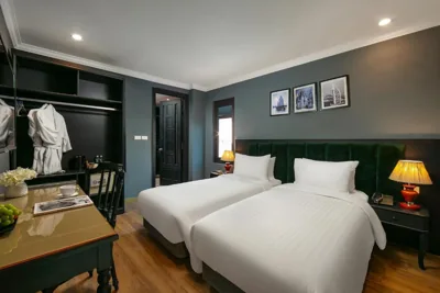 디럭스룸(창문 있음) — La Selva Premium Hotel